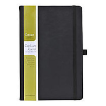 Eccolo&trade; Cool Jazz Journal, 5 1/2 inch; x 8 inch;, Graph, 192 Pages, Black