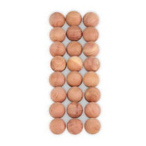 Honey-Can-Do Cedar Balls, Natural, Pack Of 120