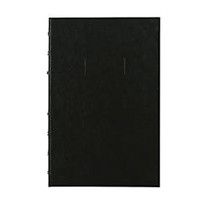 Blueline; MiracleBind 50% Recycled Notebook, 4 1/2 inch; x 8 inch;, 75 Sheets, Black