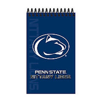 Markings by C.R. Gibson; Memo Books, 3 inch; x 5 inch;, College Ruled, 100 Pages (50 Sheets), Penn State Nittany Lions, Pack Of 3