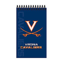 Markings by C.R. Gibson; Memo Books, 3 inch; x 5 inch;, College Ruled, 100 Pages (50 Sheets), Virginia Cavaliers, Pack Of 3