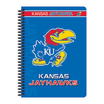 Markings by C.R. Gibson; Notebook, 5 inch; x 7 inch;, 1 Subject, College Ruled, 160 Pages (80 Sheets), Kansas Jayhawks