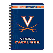 Markings by C.R. Gibson; Notebook, 5 inch; x 7 inch;, 1 Subject, College Ruled, 160 Pages (80 Sheets), Virginia Cavaliers