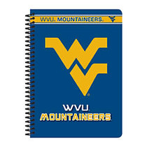 Markings by C.R. Gibson; Notebook, 5 inch; x 7 inch;, 1 Subject, College Ruled, 160 Pages (80 Sheets), West Virginia Mountaineers