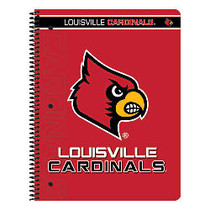 Markings by C.R. Gibson; Notebook, 8 inch; x 10 1/2 inch;, 1 Subject, College Ruled, 140 Pages (70 Sheets), Louisville Cardinals Classic 1