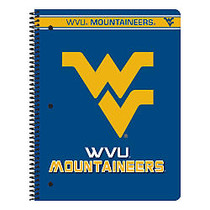 Markings by C.R. Gibson; Notebook, 8 inch; x 10 1/2 inch;, 1 Subject, College Ruled, 140 Pages (70 Sheets), West Virginia Mountaineers Classic 1