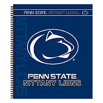 Markings by C.R. Gibson; Notebook, 9 1/8 inch; x 11 inch;, 3 Subject, College Ruled, 300 Pages (150 Sheets), Penn State Nittany Lions