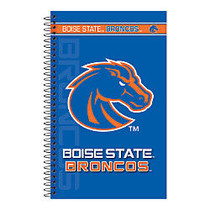 Markings by C.R. Gibson; Spiral-Bound Journal, 5 1/4 inch; x 8 1/2 inch;, 1 Subject, College Ruled, 200 Pages (100 Sheets), Boise State Broncos