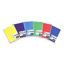 Mead One Subject Notebook - 100 Sheets - Printed - Spiral - 8 inch; x 10.50 inch; - White Paper - 1Each