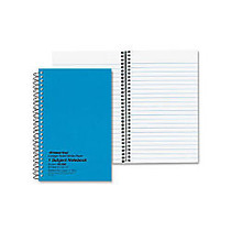 Mead; Grad; 30% Recycled Wirebound Notebook, Assignment Book, 4 3/8 inch; x 7 inch;, 1 Subject, College Ruled, 80 Sheets