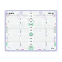 AT-A-GLANCE; Telephone/Address Book, Day Runner, 5 1/2 inch; x 8 1/2 inch;, 30% Recycled, Bubbles