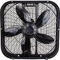 Holmes 20 inch; Box Fan - Black