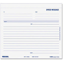 Rediform Speed Message Book - 2 Part - Carbonless Copy - 8.50 inch; x 7.62 inch; Sheet Size - 250 / Pack