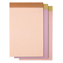 Divoga; Junior Legal Pad, 5 inch; x 8 inch;, 100 Pages (50 Sheets), Whimsical Wonder, Assorted Colors (No Color Choice)