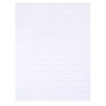 SKILCRAFT; 30% Recycled Perforated Writing Pads, 8 1/2 inch; x 11 inch;, White, Narrow Ruled, Pack Of 12 (AbilityOne 7530-01-516-7581)