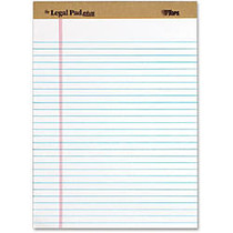 Tops The Legal Pad 71533 Notepad - 50 Sheets - Printed - Letter 8.50 inch; x 11 inch; - White Paper - 1 / Dozen