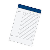 TOPS&trade; Idea Collective Junior Legal Pad, 5 inch; x 8 inch;, 50 Sheets, White