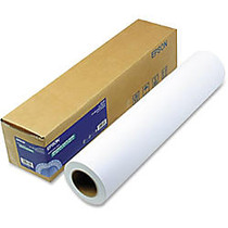 Epson Photo Paper - 24 inch; x 100 ft - 192 g/m&sup2; Grammage - Matte - 104 Brightness - 1 / Roll - White