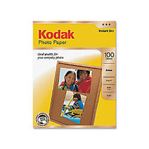 Kodak Photo Paper, Glossy (100 sheets, 8.5 x 11 - inch)