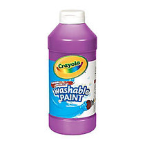 Crayola; Washable Paint, Violet, 16 Oz