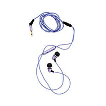 JLab JBuds Metal Earbuds, Black/Purple