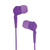 JLab; AWESOME Earbud Headphones, Purple