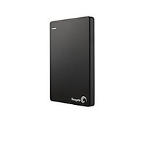 Seagate; Backup Plus Slim 2TB Portable External Hard Drive, USB 3.0, Black