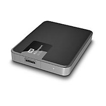 WD My Passport&trade; For Mac; 2TB Portable External Hard Drive, USB 3.0/2.0, Black/Silver