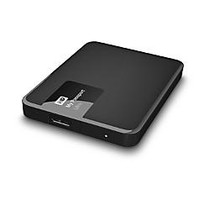 WD My Passport&trade; Ultra 1TB Portable External Hard Drive, USB 3.0/2.0, Black