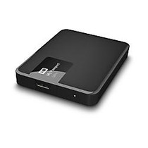 WD My Passport&trade; Ultra 3TB Portable External Hard Drive, USB 3.0/2.0, Black