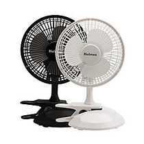 Holmes; Convertible Clip Fan, Black