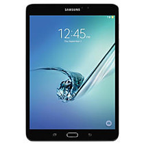 Samsung Galaxy Tab; S2 Wi-Fi Tablet, 8 inch; Screen, 3GB Memory, 32GB Storage, Android 5.0 Lollipop, Black