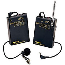 Azend Group Wireless Lavalier Microphone System