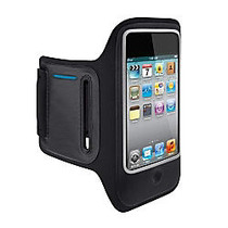Belkin DualFit F8Z674TT Carrying Case (Armband) for iPod - Black