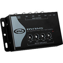 BOSS AUDIO BVAM5 Video Signal Amplifier 4 RCA Outputs