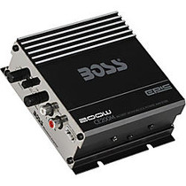 BOSS AUDIO CE200M Chaos Epic 200-Watt Monoblock, Class A/B 4 to 8 Ohm Stable Monoblock Amplifier