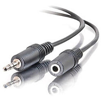 C2G 12ft 3.5mm M/F Stereo Audio Extension Cable