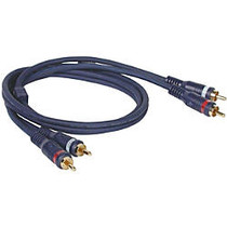 C2G 3ft Velocity RCA Stereo Audio Cable