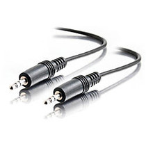C2G 6ft 3.5mm M/M Aux Stereo Audio Cable