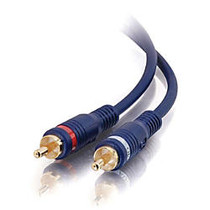 C2G 6ft Velocity RCA Stereo Audio Cable