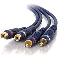 C2G 6ft Velocity RCA Stereo Audio Extension Cable