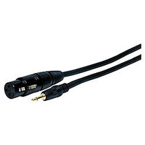 Comprehensive Standard Series XLR Jack to Stereo 3.5mm Mini Plug Audio Cable 3ft