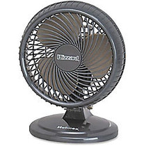 Holmes; Model HAOF87BLZ-UC Lil' Blizzard Table Fan, 11 3/4 inch;H x 8 1/16 inch;W x 8 7/8 inch;D, Dark Brown