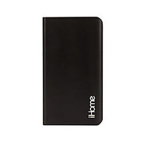 iHome; Aluminum Ultra-Slim USB Battery Pack, 6,000mAh Capacity, Space Gray