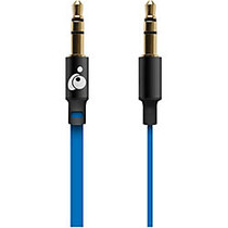 IOGEAR 3.5mm Stereo Aux Cable, 4ft