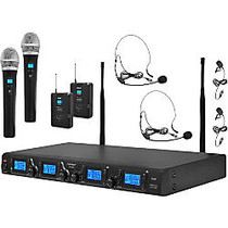 PylePro Premier PDWM4350U Wireless Microphone System