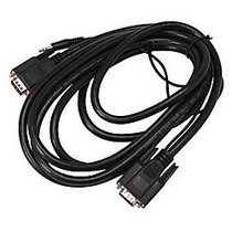 Rosewill 10 ft. VGA / SVGA Male to Male Cable w/ 3.5mm Stereo Audio Cable Model RCW-H9022