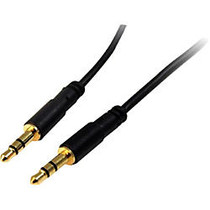 StarTech.com 10 ft Slim 3.5mm Stereo Audio Cable - M/M