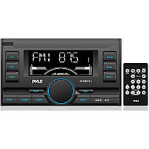 Pyle PLRRR18U Car Flash Audio Player - Double DIN