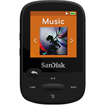 SanDisk Clip Sport SDMX24-008G 8 GB Flash MP3 Player - Black